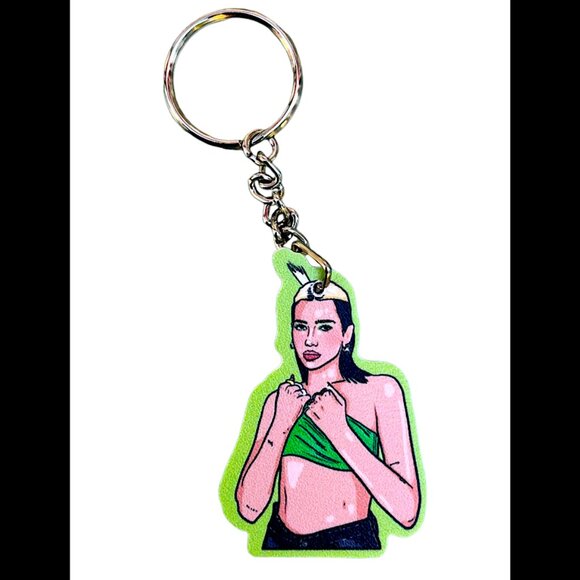 Glamorous Celebrity 2-Inch Keychains - Brand New - Picture 9 of 10
